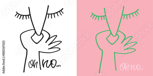 Motivation hand drawn doodle lettering quote. Lettering for t-shirt design, mug print, bag print, clothes fashion. 100% hand drawn vector image.
