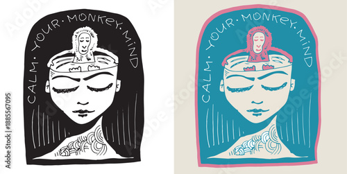 Motivation hand drawn doodle lettering quote. Lettering for t-shirt design, mug print, bag print, clothes fashion. 100% hand drawn vector image.
