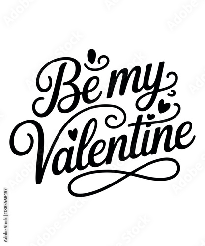Be my valentine