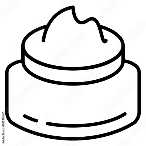 skin cream icon