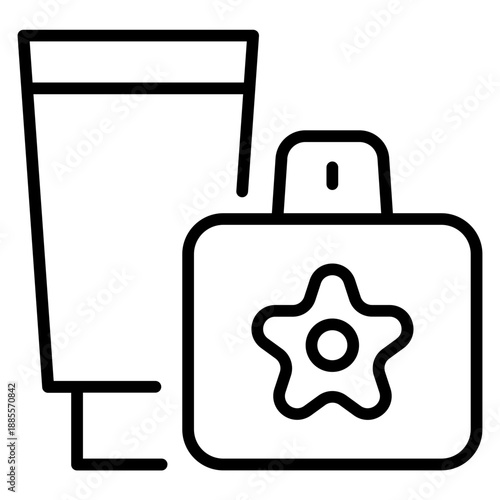 beauty products icon