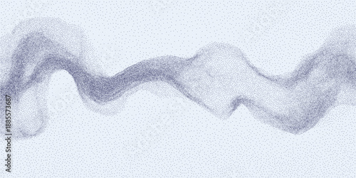 Abstract curved background with fine grain texture, layered dust and faint stains on aged paper surface. Light distress marks cover the curved shapes.