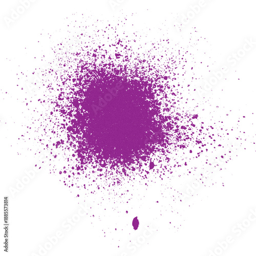 paint splatter, spray effect from a graffiti can