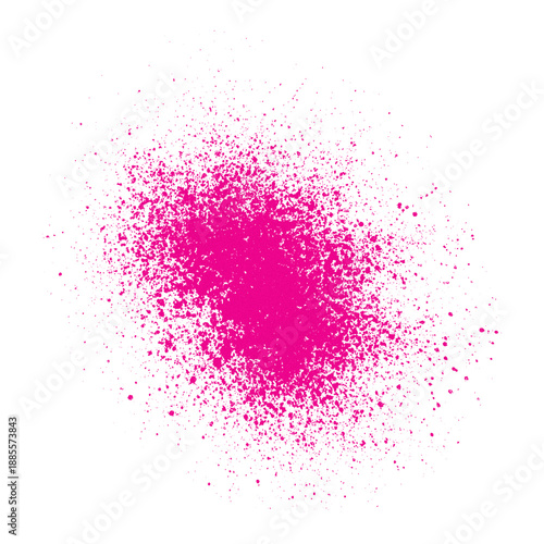 paint splatter, spray effect from a graffiti can