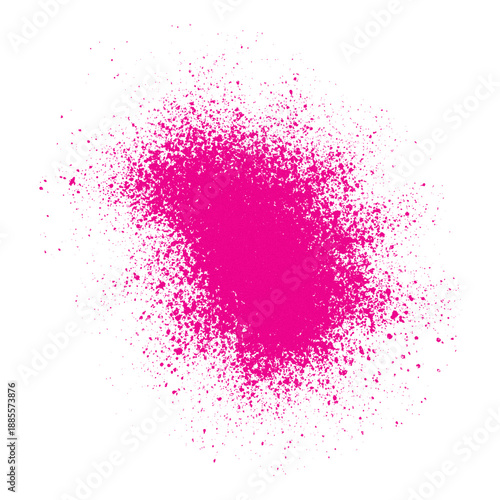 paint splatter, spray effect from a graffiti can