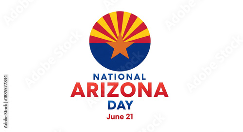 Arizona Day Celebration: Celebrate the Grand Canyon State on June 21st with this vibrant design. Perfect for events and promotions. Free Download Arizona Day Celebration: Celebrate the Grand Canyon State on June 21st with this vibrant design. Perfect for events and promotions. - GFXLoad