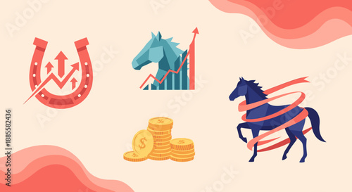 A soft, flowing abstract background in shades of coral. Ideal for websites, presentation slides, or social media graphics needing a calming, modern ae