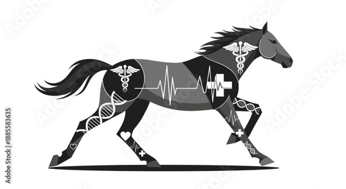 A minimalist image featuring the silhouette of shoes against a stark white background. Ideal for fashion blogs, advertising, or representing movement 