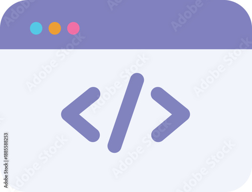 Code Editor Window Icon.