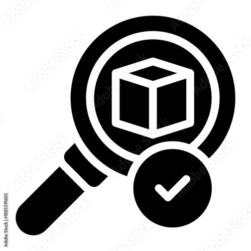 search glyph icon