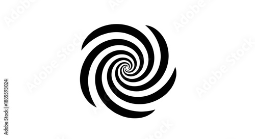 Outline of a majestic horse running