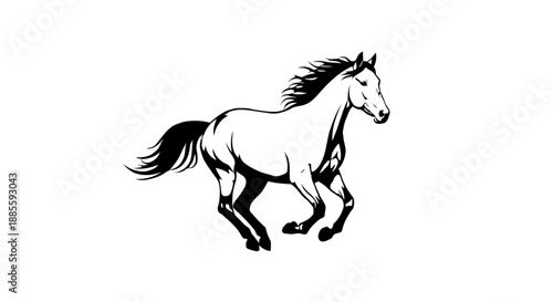 Outline of a modern laptop computer against a black background.