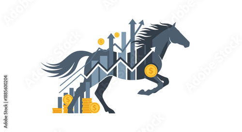 A young woman focuses intently while working on her laptop. Ideal for illustrating remote work, digital lifestyle, or online learning concepts, with a