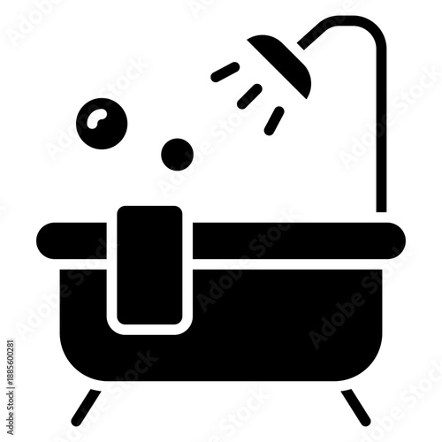 Bathtub icon