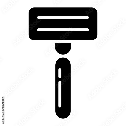 Razor blade icon
