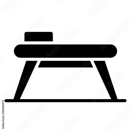 Massage table icon