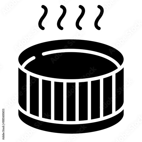 Spa tub icon