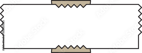 문양 텍스트 상자 글 상자 사각 배너01