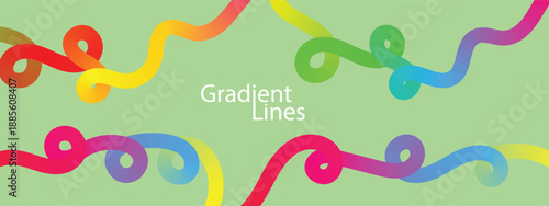 gradient wavy line  colorfull gradient line colorfull abstract gradients line abstract line colorfull pattern background