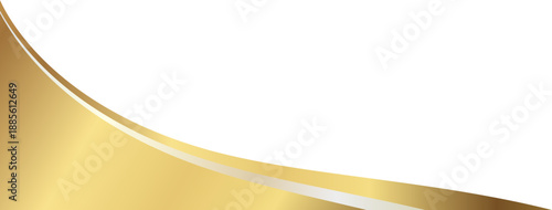 Luxury Gold Abstract Wave Background Design