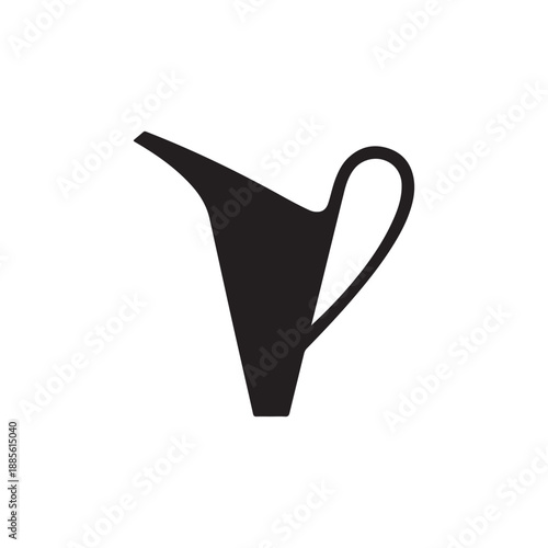 Pourer silhouette vector art