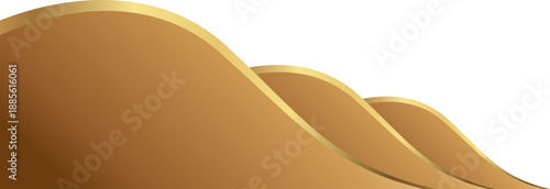 Luxury Gold Abstract Wave Background for Branding and Design 