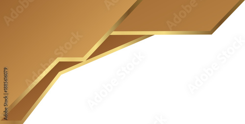Luxury Gold Abstract Wave Background for Branding and Design 