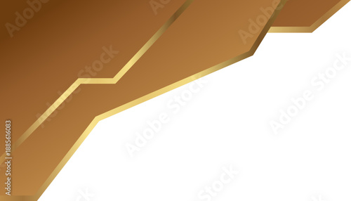Luxury Gold Abstract Wave Background for Branding and Design 
