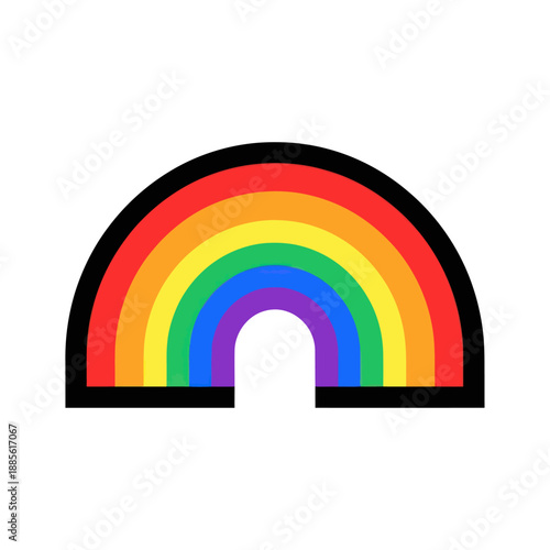Rainbow symbol