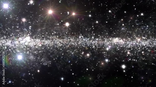 Mysteries of the Cosmos: Gaze into the depths of a starlit night, where the universe unfolds in a tapestry of celestial wonder, offering a glimpse into the vastness beyond our world.