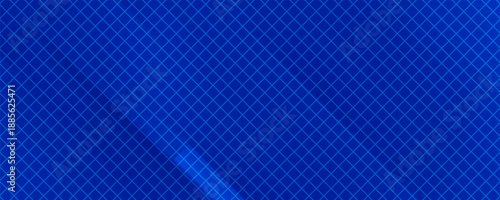 Blue abstract geometric background. Suit for business, institution, conference, party