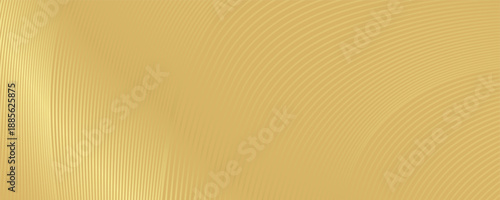 Contemporary technology cover design set. Luxury gold background line pattern (guilloche curves). Premium golden vector tech backdrop for business template, digital certificate