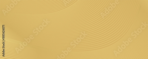Contemporary technology cover design set. Luxury gold background line pattern (guilloche curves). Premium golden vector tech backdrop for business template, digital certificate