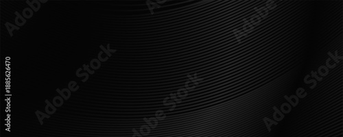 Abstract cover design set. Black vector pattern for business layout, brochure template