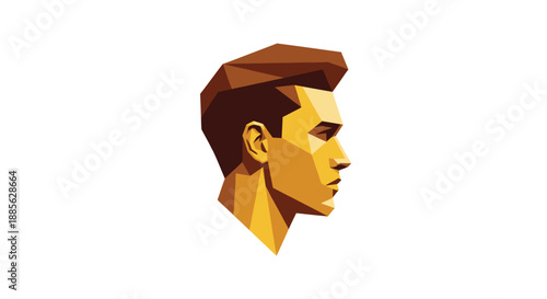 Geometric face profile