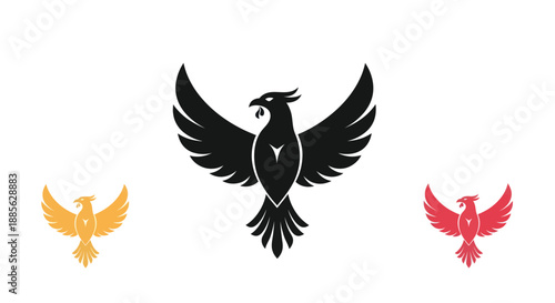 Bird vector icon