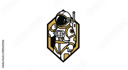Astronaut emblem
