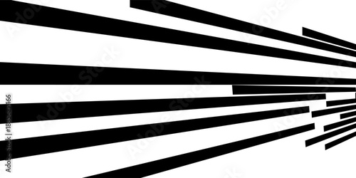 Comic book speed lines isolated on white background stripe effect style for manga speed frame, superhero action, explosion background. Motion line effect, pop art.vector eps 10