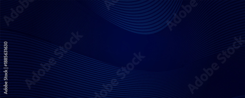 Premium background design with diagonal dark blue line pattern. Vector horizontal template for digital lux business banner, contemporary formal invitation, luxury voucher, prestigious gift certificate