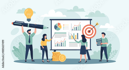 Business Strategy Presentation and Teamwork