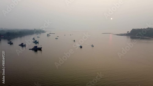 Wallpaper Mural Street scene with Portuguese colonial architecture in Panaji, Goa, India.
 Torontodigital.ca