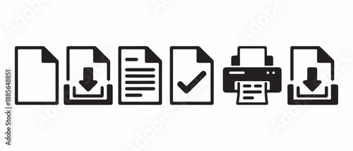 Vector factory and modern building icon illustration for business and web design