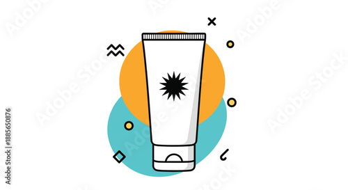 Protecting your skin from the sun with sunscreen and sun care products.