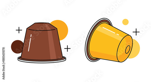 Enjoy vibrant coffee flavors with stylish single-serve capsules, a modern convenience for your daily caffeine boost and delicious home brewing