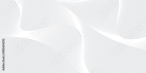 Premium background design with diagonal line pattern in grey colour. Vector white horizontal template for business banner, formal invitation backdrop