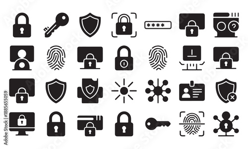 Set of medical icons for web and design