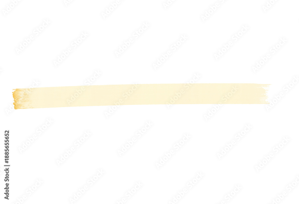 Obraz premium Pasta Strip in Watercolor Style with Soft Yellow Color on White Background for Culinary Illustration