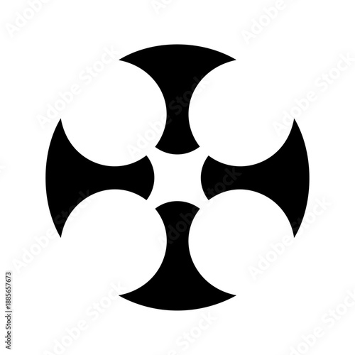 Hybrid work symbol expressing flexible collaboration between remote teams and shared digital spaces.