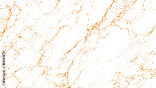 Marble texture with golden veins on white background