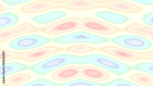 Wallpaper Mural Soft Pastel Organic Wave Abstract Background Torontodigital.ca